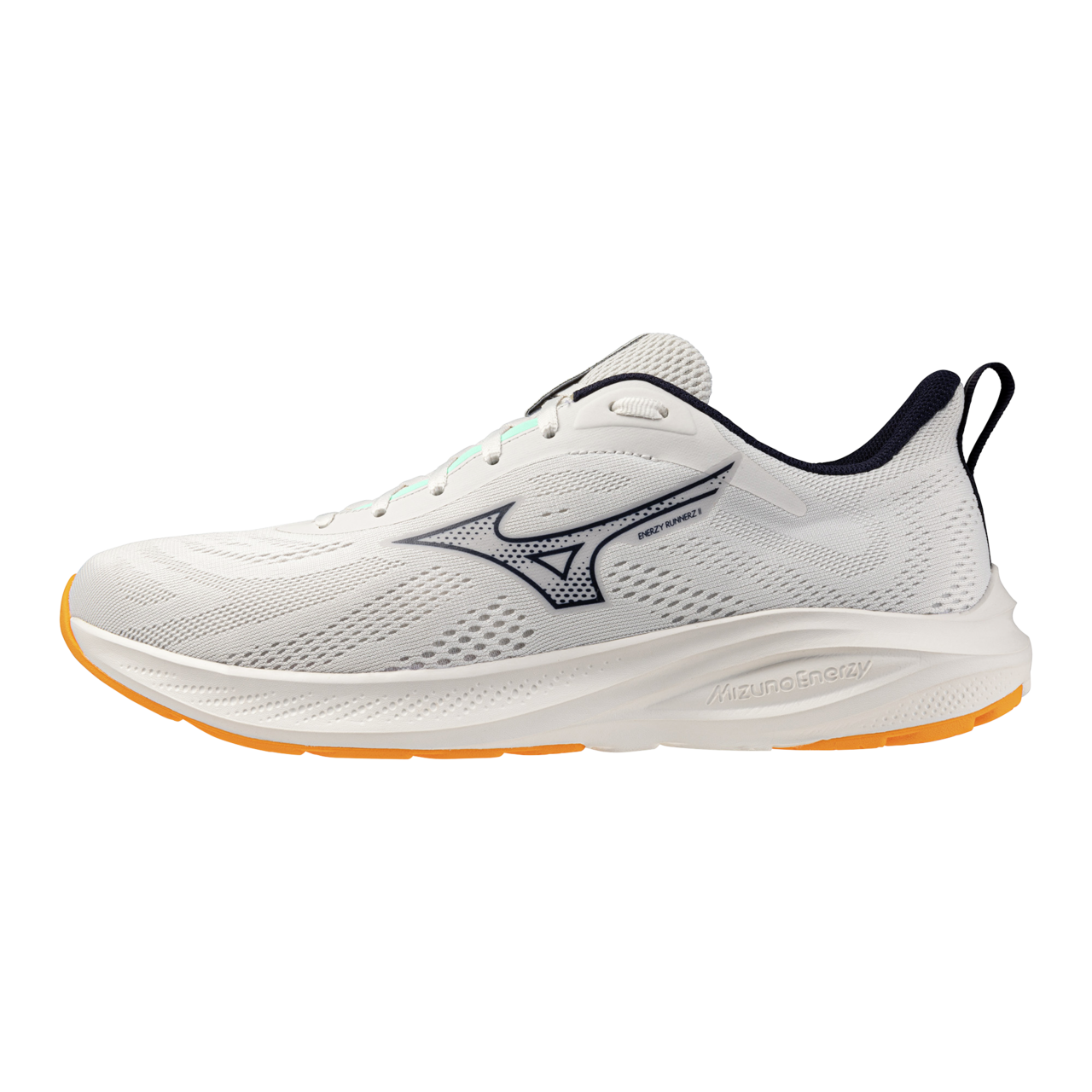 Mizuno ENERZY RUNNERZ 2 Chaussures de running Baritone CitrusCapri Breeze FemmeHommee Taille42